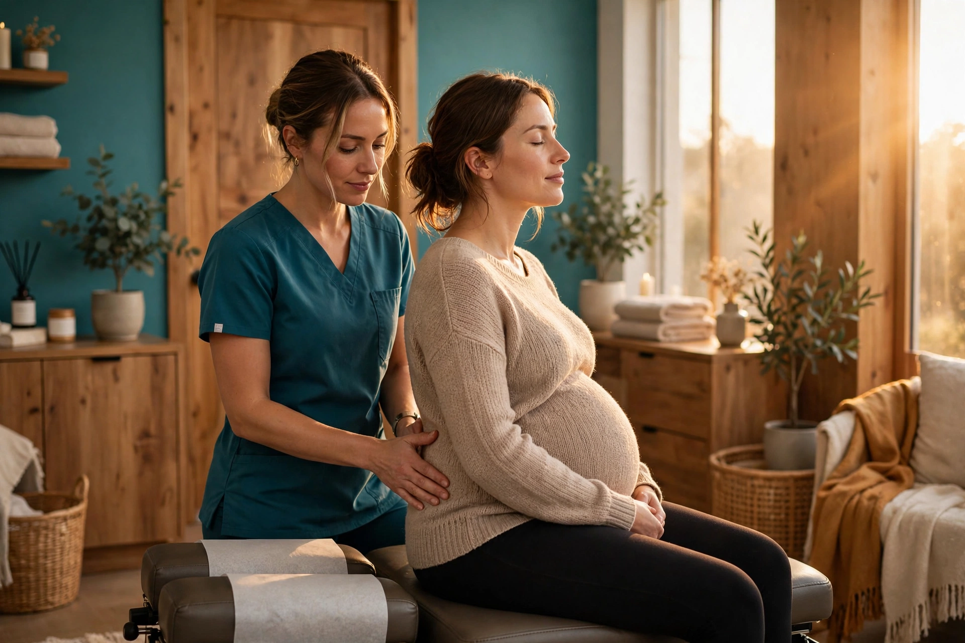 Free pregnancy wellness visit at Sunshine Chiropractic