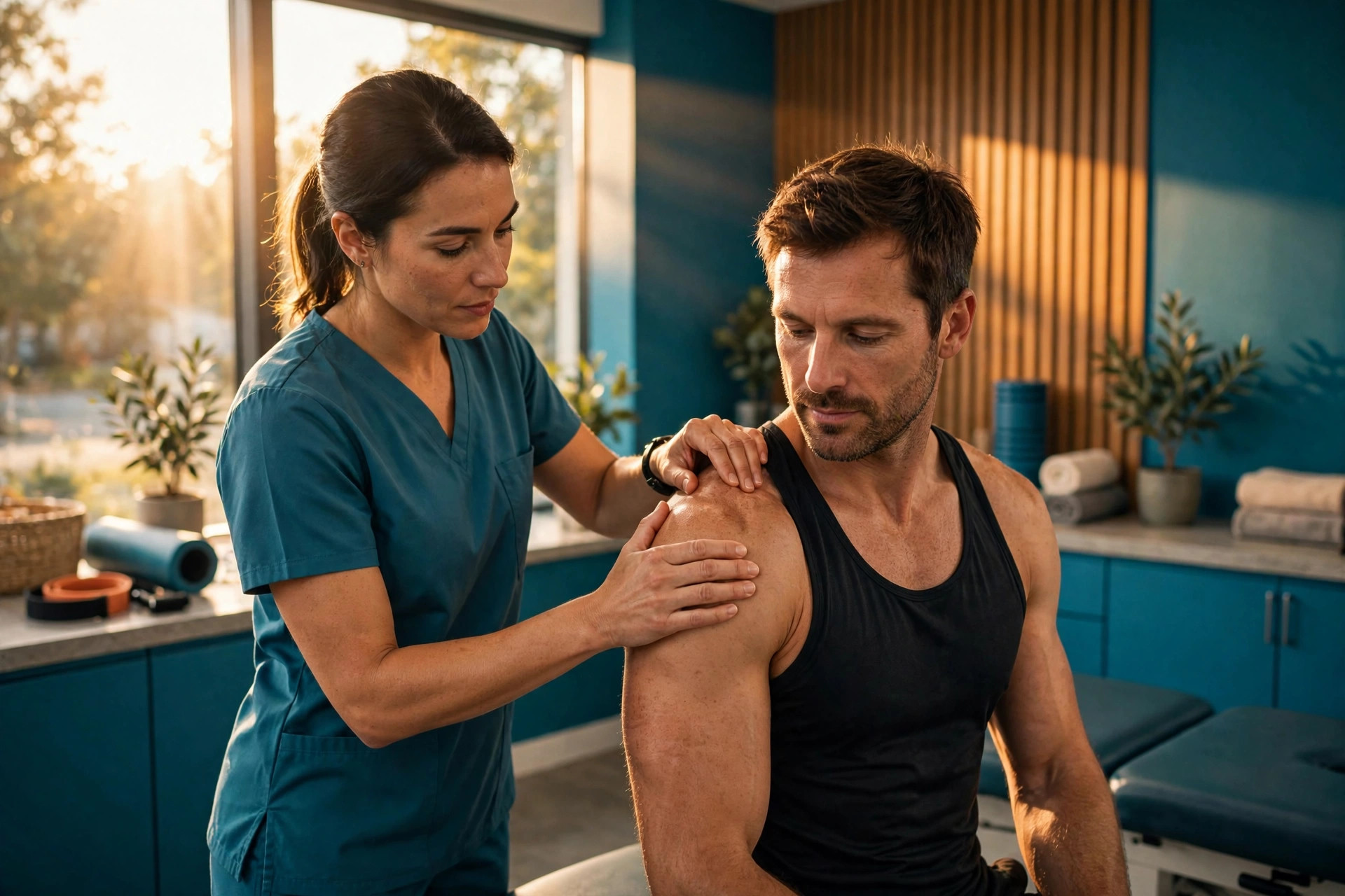 Sports injury rehabilitation treatment